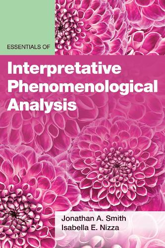 Essentials of Interpretative Phenomenological Analysis.
