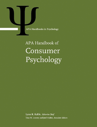 APA Handbook of Consumer Psychology.