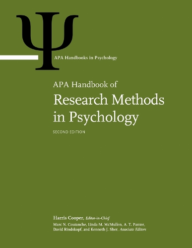 APA Handbook of Research Methods in Psychology.