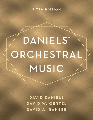 Daniels' Orchestral Music. Sixth Edition