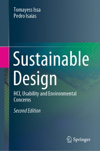 Sustainable Design: HCI, Usability and Environmental Concerns. Second Edition 2022