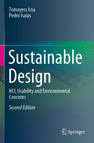 Sustainable Design: HCI, Usability and Environmental Concerns. Second Edition 2022