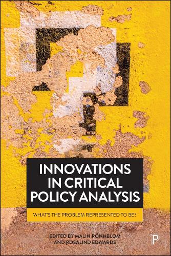 Innovations in Critical Policy Analysis