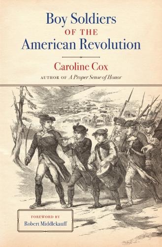 Boy Soldiers of the American Revolution.