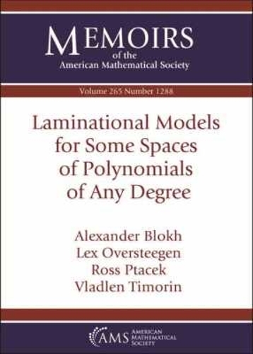 Laminational Models for Some Spaces of Polynomials of Any Degree.