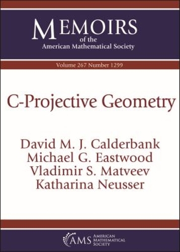 C-Projective Geometry.