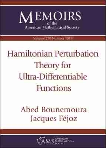 Hamiltonian Perturbation Theory for Ultra-Differentiable Functions.