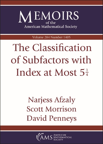 The Classification of Subfactors with Index at Most $5 \frac {1}{4}$.
