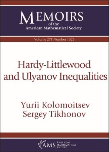 Hardy-Littlewood and Ulyanov Inequalities.