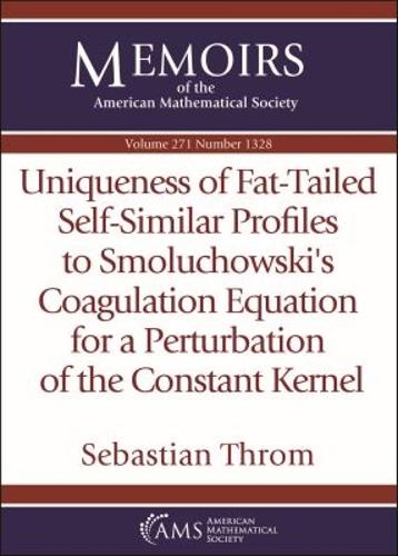 Uniqueness of Fat-Tailed Self-Similar Profiles to Smoluchowski's Coagulation Equation for a Perturbation of the Constant Kernel.