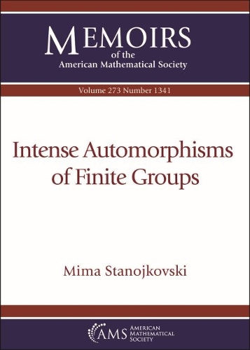 Intense Automorphisms of Finite Groups.