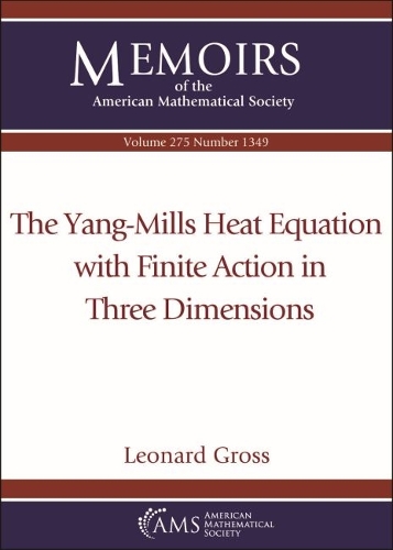 The Yang-Mills Heat Equation with Finite Action in Three Dimensions.