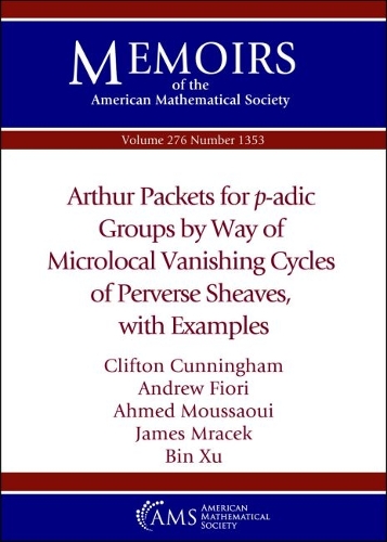 Arthur Packets for $p$-adic Groups by Way of Microlocal Vanishing Cycles of Perverse Sheaves, with Examples.