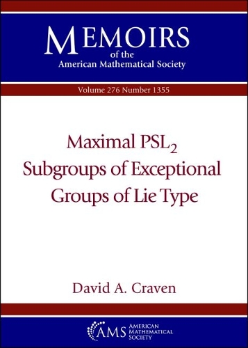 Maximal $\textrm {PSL}_2$ Subgroups of Exceptional Groups of Lie Type.