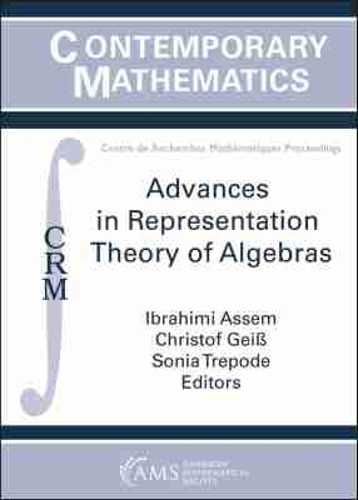 Advances in Representation Theory of Algebras.