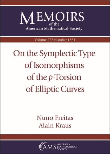 On the Symplectic Type of Isomorphisms of the $p$-Torsion of Elliptic Curves.
