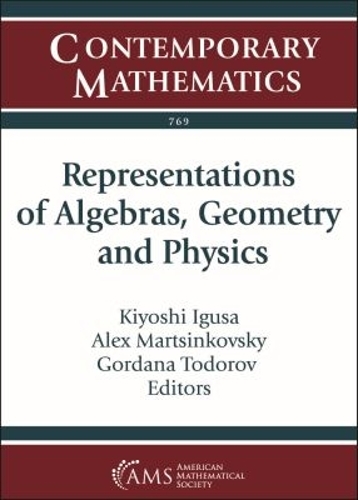 Representations of Algebras, Geometry and Physics.