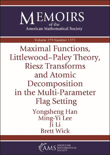 Maximal Functions, Littlewood-Paley Theory, Riesz Transforms and Atomic Decomposition in the Multi-Parameter Flag Setting.