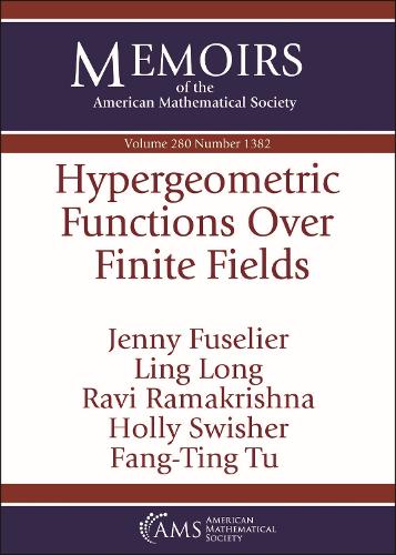 Hypergeometric Functions Over Finite Fields.