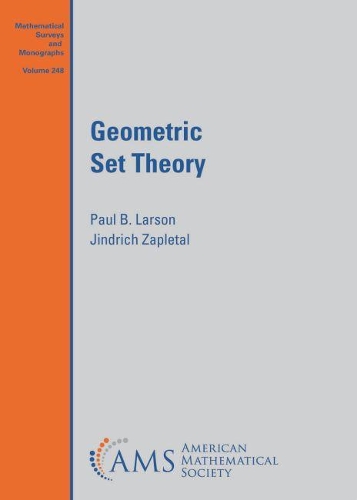 Geometric Set Theory.