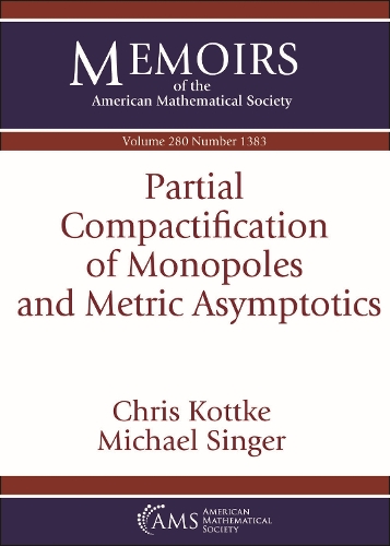 Partial Compactification of Monopoles and Metric Asymptotics.
