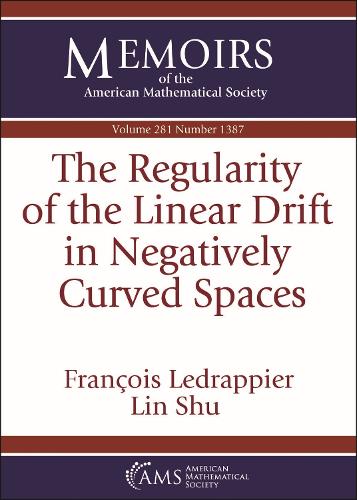 The Regularity of the Linear Drift in Negatively Curved Spaces.