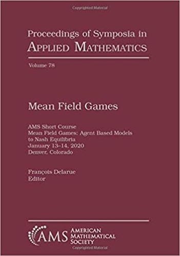 Mean Field Games.