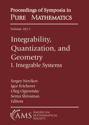 Integrability, Quantization, and Geometry: I. Integrable Systems.