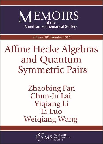 Affine Hecke Algebras and Quantum Symmetric Pairs.