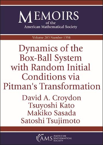 Dynamics of the Box-Ball System with Random Initial Conditions via Pitman's Transformation.