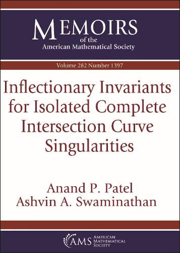 Inflectionary Invariants for Isolated Complete Intersection Curve Singularities.