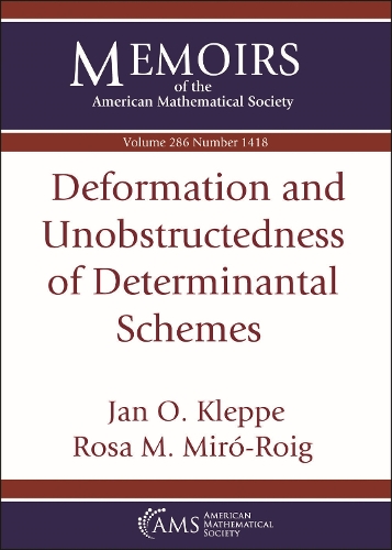 Deformation and Unobstructedness of Determinantal Schemes.