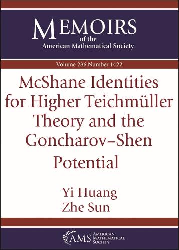 McShane Identities for Higher Teichmuller Theory and the Goncharov-Shen Potential.