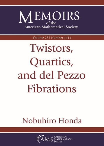 Twistors, Quartics,and Del Pezzo Fibrations.