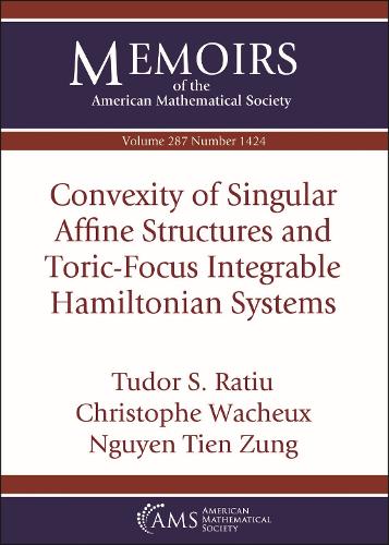 Convexity of Singular Affine Structures and Toric-Focus Integrable Hamiltonian Systems.