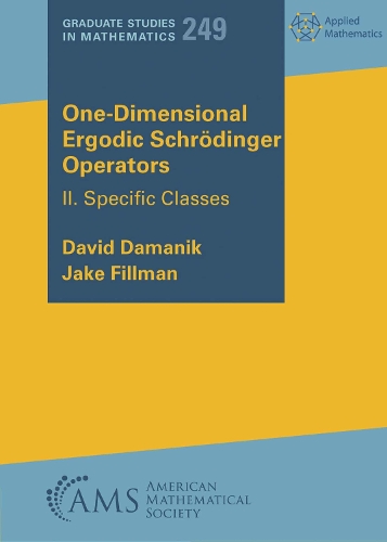 One-Dimensional Ergodic Schrodinger Operators