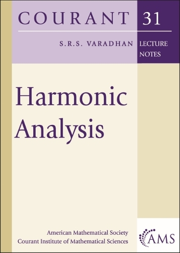 Harmonic Analysis.