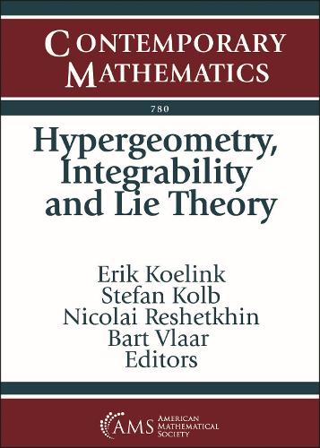 Hypergeometry, Integrability and Lie Theory.