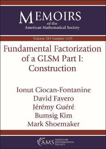 Fundamental Factorization of a GLSM Part I