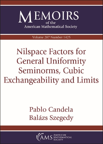 Nilspace Factors for General Uniformity Seminorms, Cubic Exchangeability and Limits.