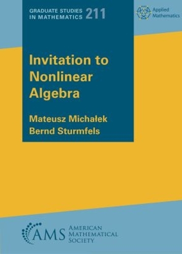 Invitation to Nonlinear Algebra.