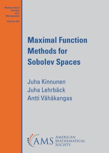 Maximal Function Methods for Sobolev Spaces.