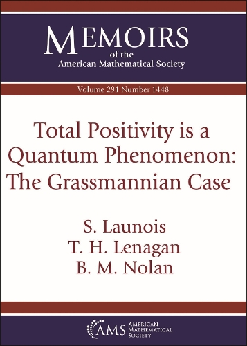 Total Positivity is a Quantum Phenomenon
