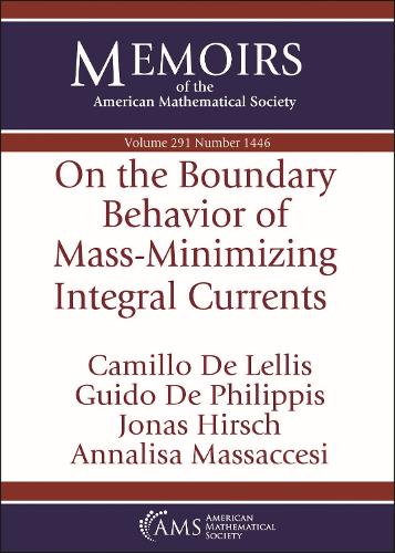 On the Boundary Behavior of Mass-Minimizing Integral Currents.