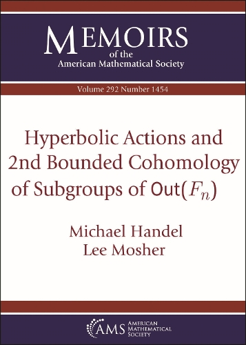 Hyperbolic Actions and 2nd Bounded Cohomology of Subgroups of $\textrm {Out}(F_n)$.