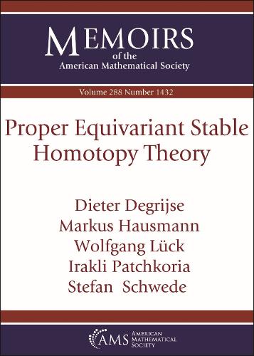Proper Equivariant Stable Homotopy Theory.