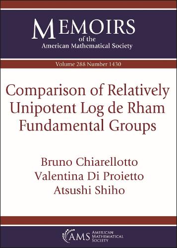 Comparison of Relatively Unipotent Log de Rham Fundamental Groups.