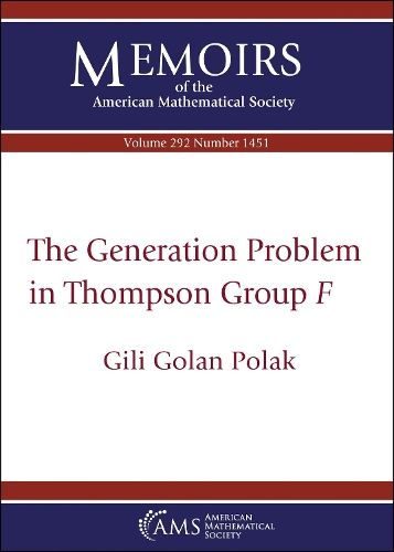 The Generation Problem in Thompson Group $F$.