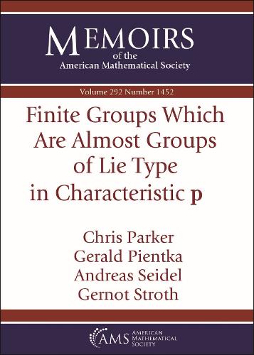 Finite Groups Which Are Almost Groups of Lie Type in Characteristic $\mathbf {p}$.