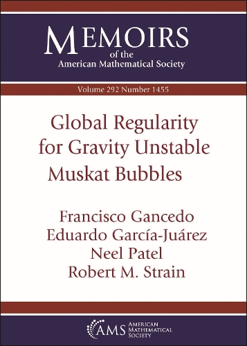 Global Regularity for Gravity Unstable Muskat Bubbles.